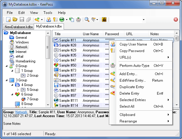 KeePass Password Safe 官方版