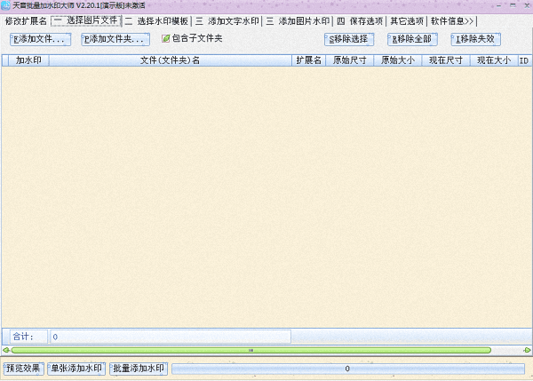 天音批量水印大师 官方版