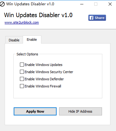 Win Updates Disabler 官方版