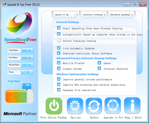 SpeedItup Free 官方版