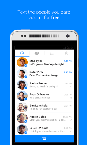 Facebool Messenger 安卓版