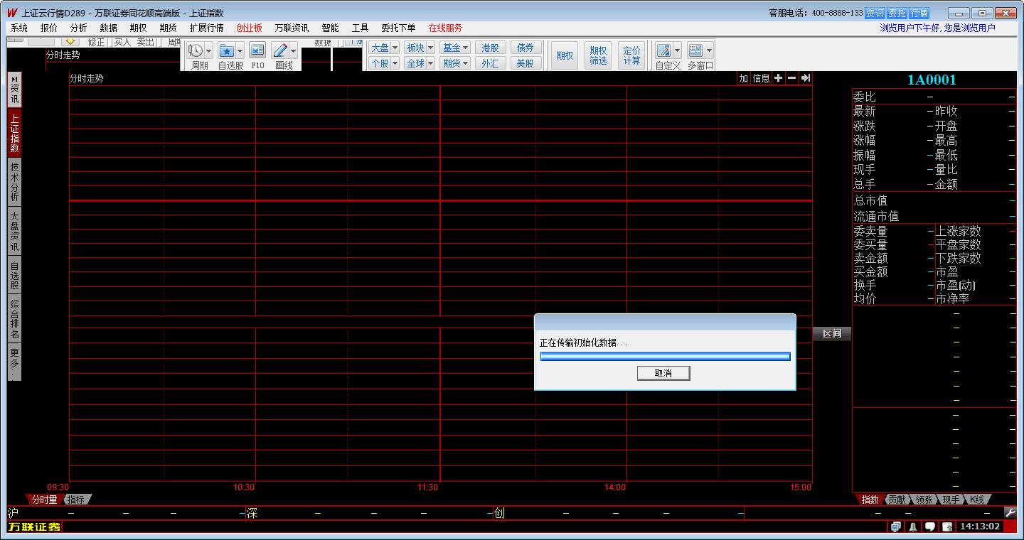 万联证券网上交易 高端版