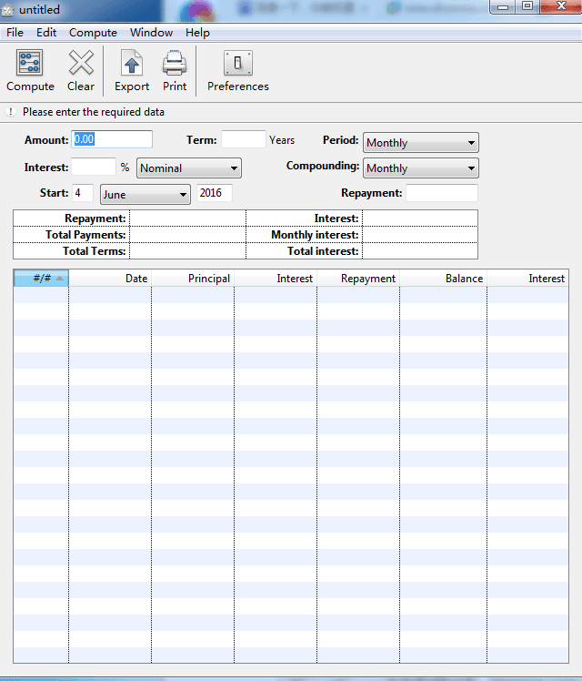 MaxprogLoanCalc 特别版