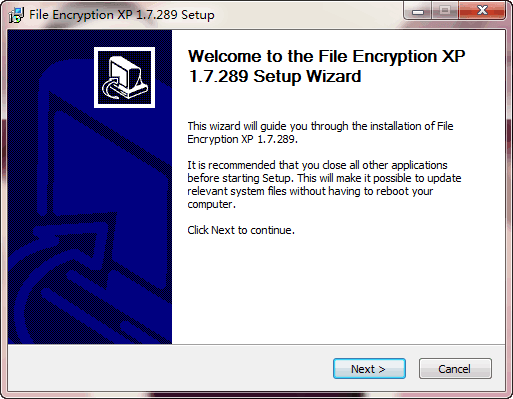 File Encryption XP 1.7.289