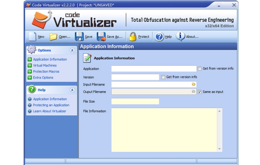 Code Virtualizer(代码混淆保护工具) v2.2.2.0中文版
